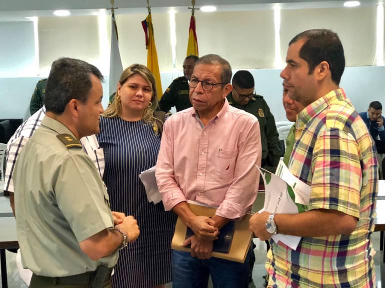 Concejo y Policía analizan el tema de seguridad en Cartagena: Concejo y Policía analizan el tema de seguridad en Cartagena