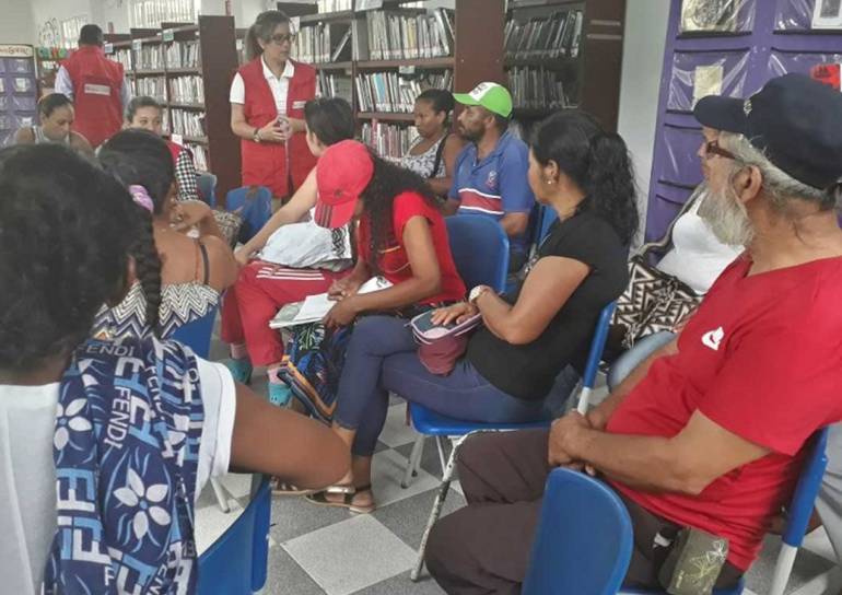Víctimas en Bolívar conocen nuevas rutas de indemnización: Víctimas en Bolívar conocen nuevas rutas de indemnización