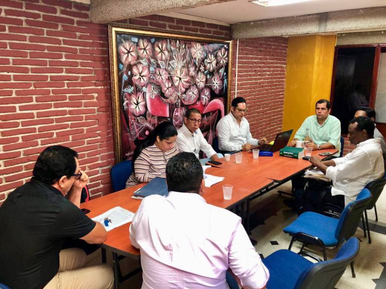 Concejo y veedores analizan proceso de elección de Contralor de Cartagena: Concejo y veedores analizan proceso de elección de Contralor de Cartagena