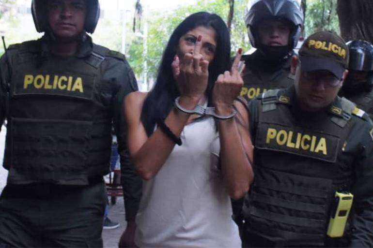 La Madame” proxeneta en Cartagena: A la cárcel “La Madame” de Cartagena