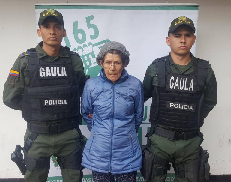 Abuela se hacía pasar por alias Karina del ELN para extorsionar en Boyacá: Abuela se hacía pasar por alias Karina del ELN para extorsionar en Boyacá