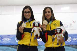 Clara Juliana Guerrero, ganó medalla de oro y plata en bolos Clara Juliana Guerrero, ganó medalla de oro y plata en bolos