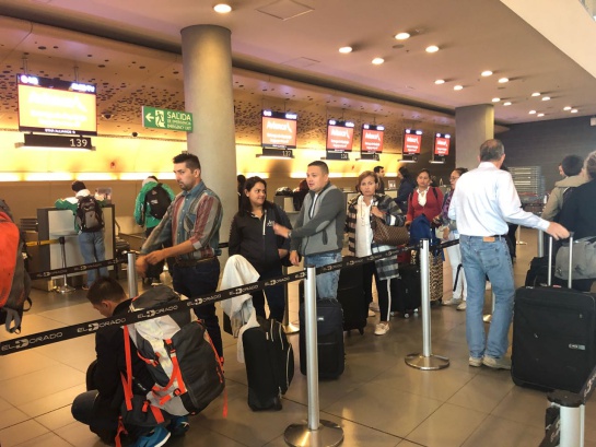 Retrasos vuelos Avianca: Siguen retrasos y cancelaciones de Avianca en Bogotá Retrasos vuelos Avianca: Siguen retrasos y cancelaciones de Avianca en Bogotá