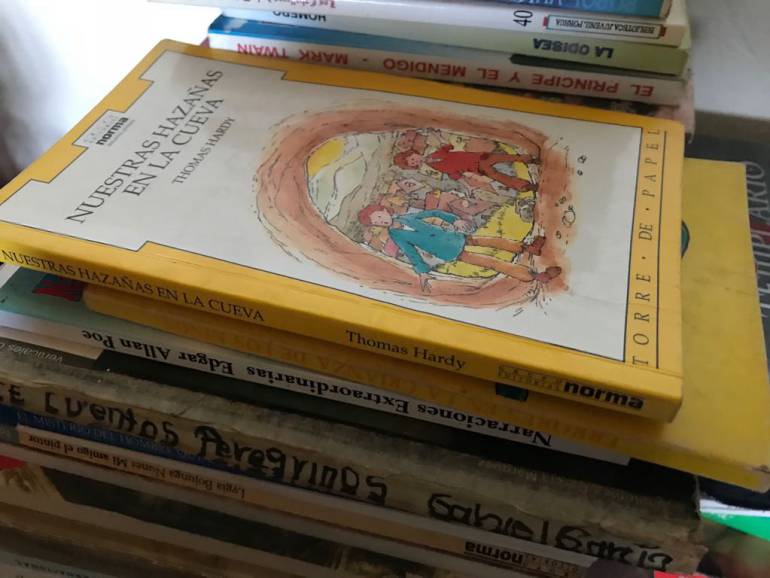 La biblioteca experimental hecha por niños para niños campesinos en Boyacá: Conozca la biblioteca para niños campesinos en Boyacá La biblioteca experimental hecha por niños para niños campesinos en Boyacá: Conozca la biblioteca para niños campesinos en Boyacá