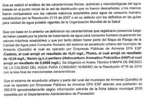 Desde EPA aseguran que cumplen con estandartes minimos exigidos Desde EPA aseguran que cumplen con estandartes minimos exigidos