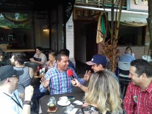 Jaime Andrés Pérez alcalde entregó detalles de la programación Jaime Andrés Pérez alcalde entregó detalles de la programación