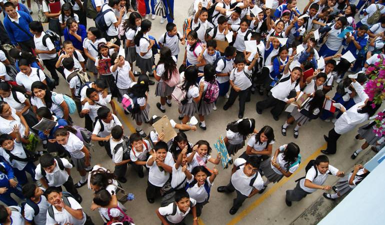 Bogotá tendrá 5.000 nuevos cupos escolares el próximo año