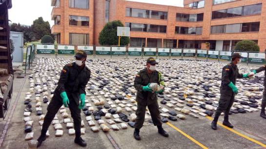 Gigantesco cargamento de marihuana tipo 'cripy' cayó en Boyacá Gigantesco cargamento de marihuana tipo 'cripy' cayó en Boyacá