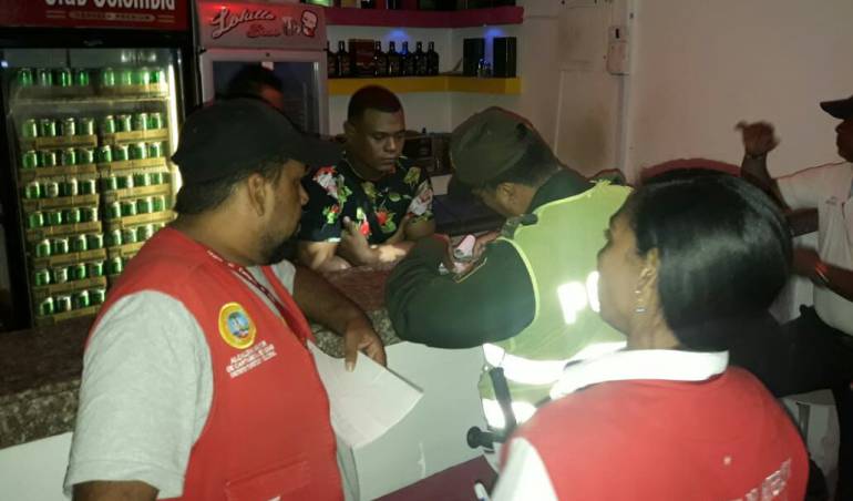 Continúa cierre de establecimientos sin uso de suelo en Cartagena