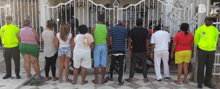 Bandas criminales en El Carmen de Bolívar: A la cárcel "Los Sayayines", banda delincuencial de El Carmen de Bolívar