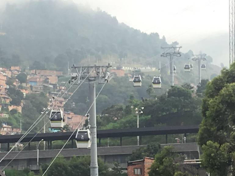 Santos, Federico, Metrocable, Duque, picacho, recursos: El próximo gobierno será el que gire recursos para el Metrocable de Picacho