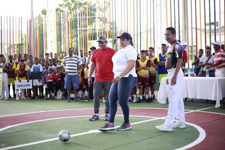Arranque del torneo de fútbol de salón IDER 2018 de menores en Cartagena: Arranque del torneo de fútbol de salón IDER 2018 de menores en Cartagena