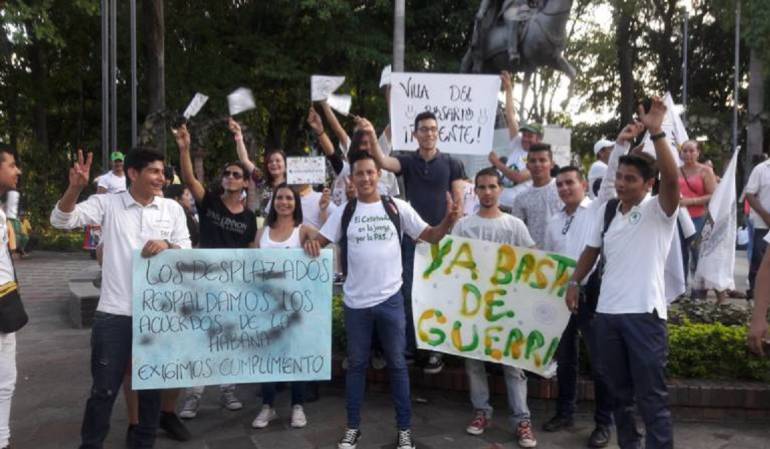 Presidente Iván Duque: Líderes sociales en Armenia marcharán por la vida y la paz