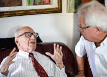Inicia homenaje al maestro Rafael Campo Miranda en sus 100 años