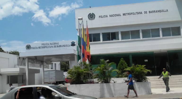Comando de Policía, Barranquilla.