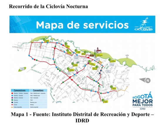 Ciclovía Nocturna en Bogotá: Este jueves será la Ciclovía Nocturna en Bogotá Ciclovía Nocturna en Bogotá: Este jueves será la Ciclovía Nocturna en Bogotá