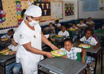 Avanza implementación del PAE en Arjona Bolívar