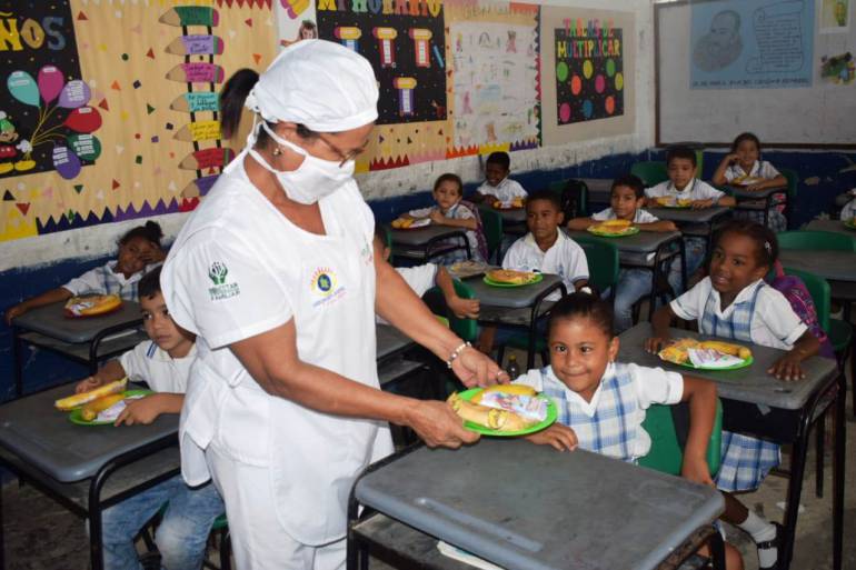 Avanza implementación del PAE en Arjona Bolívar: Avanza implementación del PAE en Arjona Bolívar
