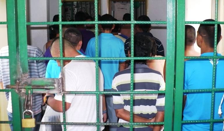 Hacinamiento en URI: En Armenia, el hacinamiento en los CAI de la Policía no reduce