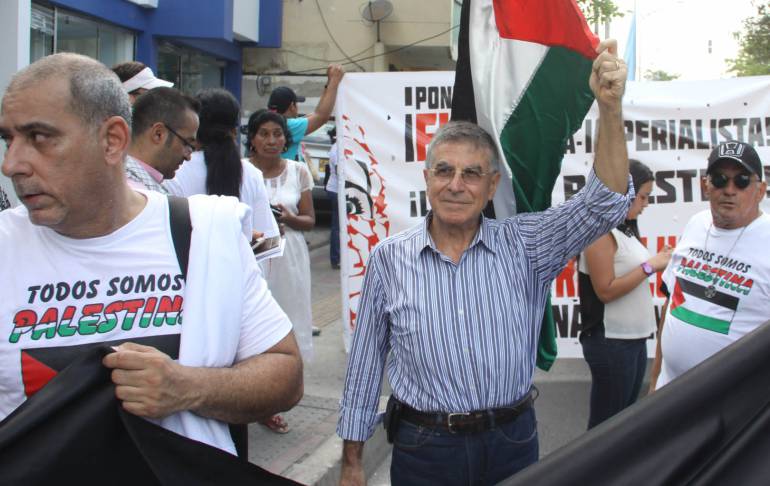 Reconocimiento a Palestina: Palestinos en Barranquilla agradecen reconocimiento de Estado por Colombia