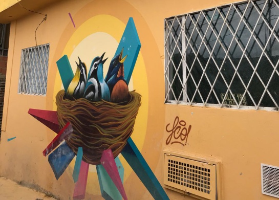 Barrio Buenavista: El color convierte un barrio deprimido de Bogotá en un atractivo turístico Barrio Buenavista: El color convierte un barrio deprimido de Bogotá en un atractivo turístico