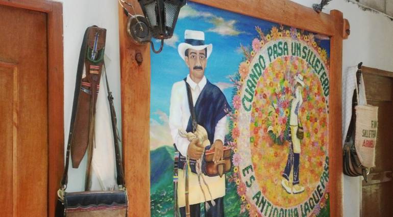 Noche silletera, Santa Elena: Ya viene la Noche silletera en el corregimiento Santa Elena
