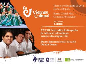 Previo al comienzo del Festivalito Ruitoqueño de 14 al 18 de agosto. Previo al comienzo del Festivalito Ruitoqueño de 14 al 18 de agosto.