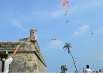 Brindan recomendaciones para un vuelo de barriletes seguro en Cartagena