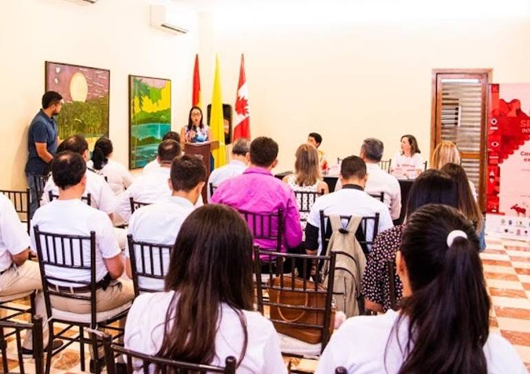 Universidad Bellas Artes realiza Semana Internacional en Cartagena: Universidad Bellas Artes realiza Semana Internacional en Cartagena