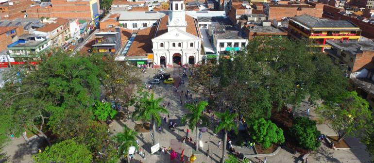 fiestas Itagüí: Itagüí inaugura Fiestas de la Industria, el Comercio y la Cultura