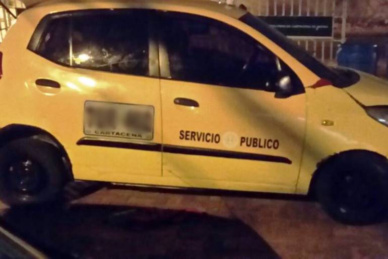 Incrementan los hurtos contra taxistas en Cartagena: Incrementan los hurtos contra taxistas en Cartagena