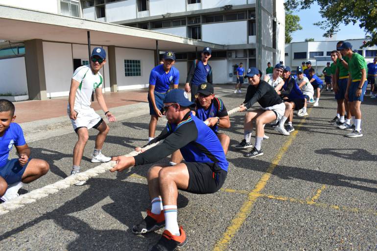 90 Cadetes en el Intercambio del Plan Púrpura 2018 en la ENAP: 90 Cadetes en el Intercambio del Plan Púrpura 2018 en la ENAP