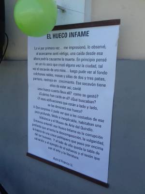 El Club de lectura y escritura Relata también se hizo presente en la protesta de la estación El Club de lectura y escritura Relata también se hizo presente en la protesta de la estación