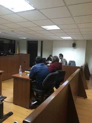 Justicia en asesinato Banco de la República: Legalizaron captura por crimen de funcionario del Banco de la República Justicia en asesinato Banco de la República: Legalizaron captura por crimen de funcionario del Banco de la República