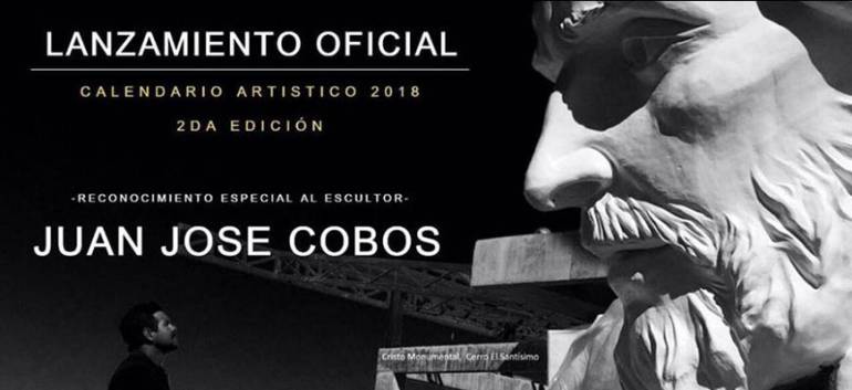 La exposición BAF: Una nueva temporada de arte con el “Calendario Artístico BAF 2018”
