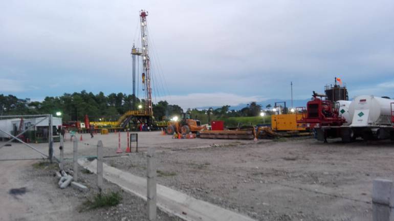 FRACKING MAGDALENA MEDIO SAN VICENTE HIDROCARBUROS PETROLEO ECOPETROL PAREX: Denuncian posible fracking en pozos de San Vicente de Chucurí