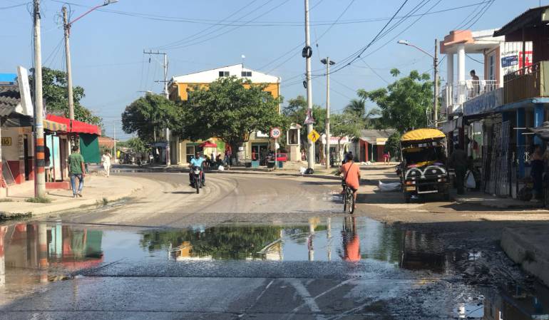 Alcantarillado en Bayunca: Bayunca amenaza con volver a paro cívico si no hay alcantarillado
