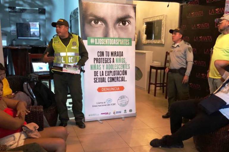 Sexo en Cartagena: Bares en Cartagena se capacitan contra la explotación sexual