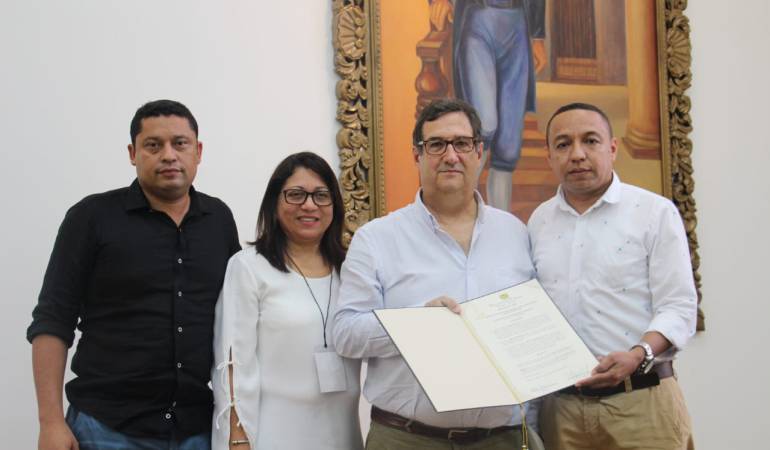 Homenaje a economistas: Universidad de Cartagena entrega reconocimiento a Adolfo Meisel Roca