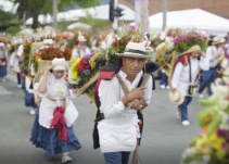 Así se vivió el Desfile de Silleteros en el cierre de la feria