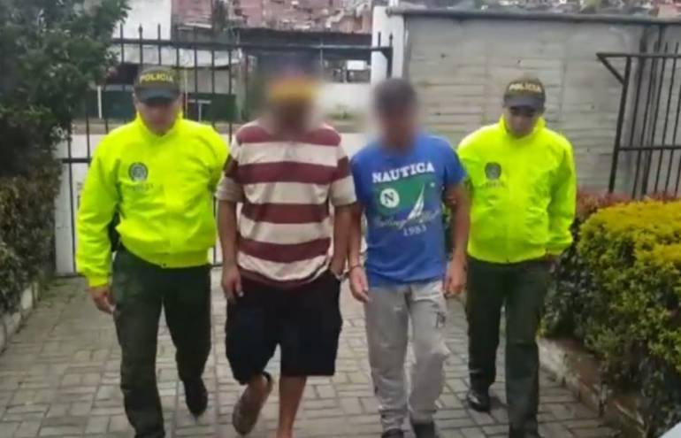 Encarcelan a sospechosos de ataque que deja 1 muerto y 1 herido en Guayabal