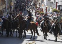 Quedaron suspendidas las cabalgatas en Santander
