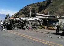 Doce colombianos sobrevivieron al accidente en Ecuador