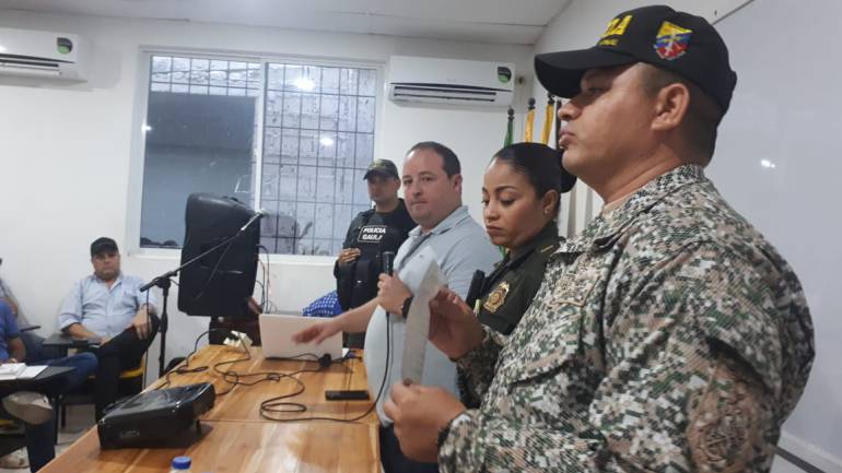 El Gaula y San Juan, Bolívar, se unen contra la extorsión