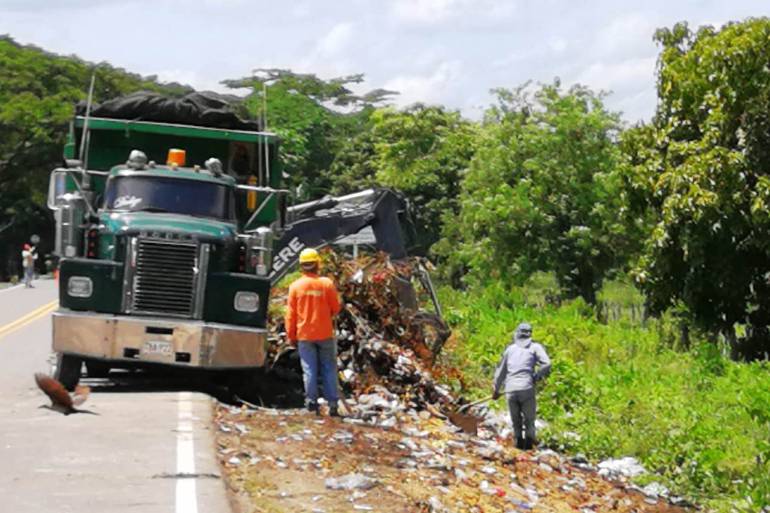 Alcaldía de Arjona realiza trabajos de limpieza en arroyos: Alcaldía de Arjona realiza trabajos de limpieza en arroyos