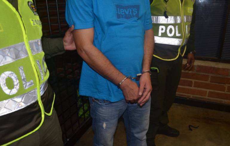 captura, narcotraficante, laureles: Legalizan captura de presunto narco extraditable capturado en Laureles
