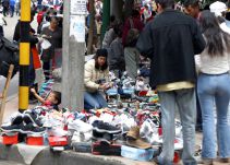 Solo el 8,9% de vendedores informales han sido reubicados en Bogotá