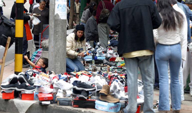Vendedores ambulantes Bogotá: Personería pide aclarar tema de ayudas a vendedores informales