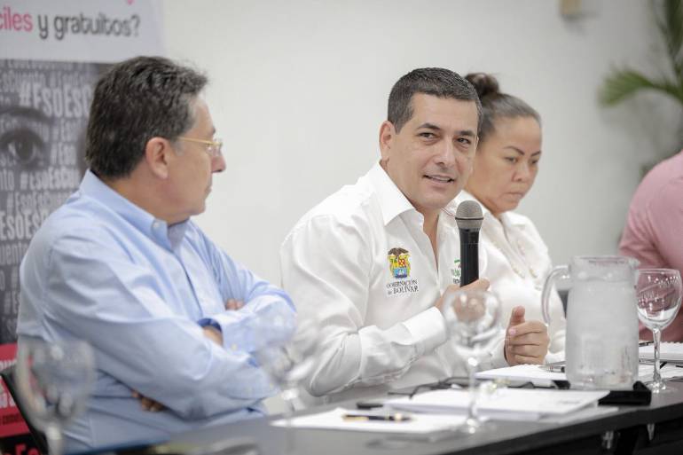 "Este tipo de operaciones nos hacen recuperar la esperanza": Turbay Paz: "Este tipo de operaciones nos hacen recuperar la esperanza": Turbay Paz