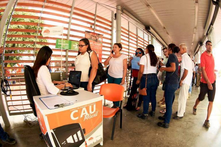 Transcaribe amplía puntos de recarga para usuarios en el sur de Cartagena: Transcaribe amplía puntos de recarga para usuarios en el sur de Cartagena